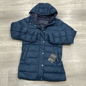 EDDIE BAUER | Women’s PARKA STRATUSTHERM DOWN INDIGO